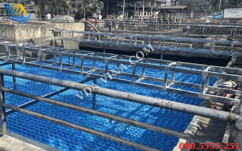 Cấu Tạo Và Nguyên Lý Hoạt Động Của Tấm Lắng Lamen Trong Xử Lý Nước Thải