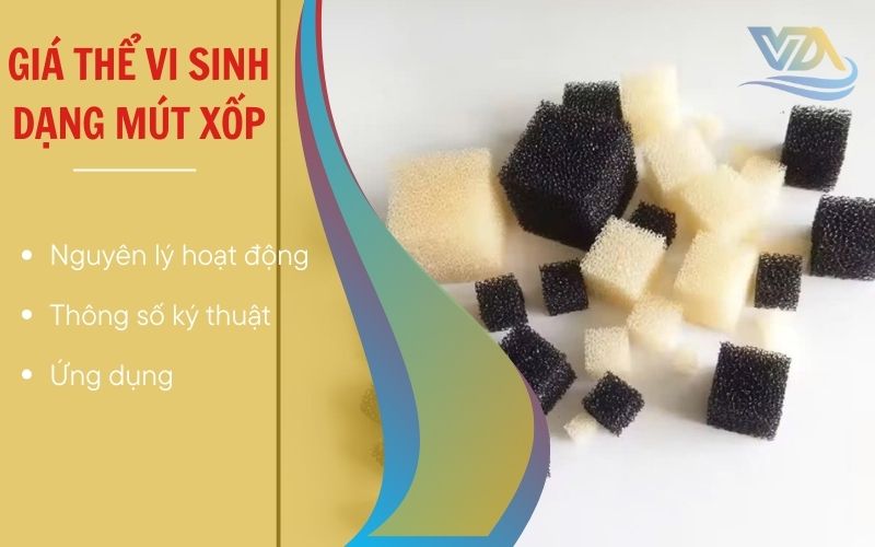 Giá Thể Vi Sinh Dạng Mút Xốp Là Gì?