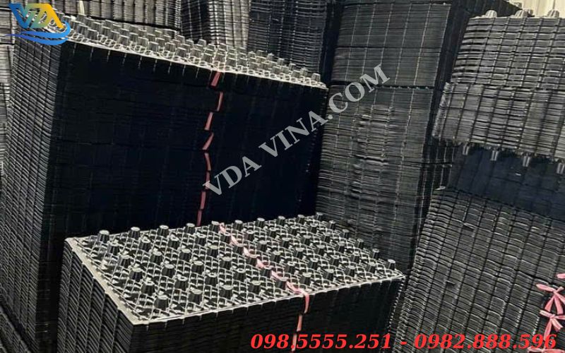 Giá Thể Vi Sinh Dạng Tổ Ong: Giải Pháp Tối Ưu Cho Hệ Thống Xử Lý Nước Thải