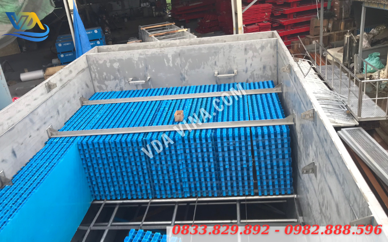 Tấm Lắng Lamella 2 Chiều Nhựa PVC: Giải Pháp Tối Ưu Cho Hệ Thống Xử Lý Nước Thải