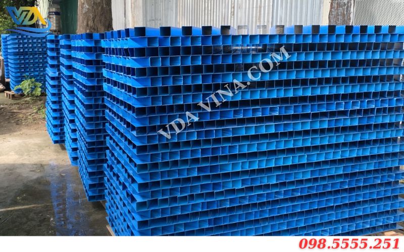 Ứng Dụng Tấm Lắng Lamella Ống 40x40mm Trong Xử Lý Nước