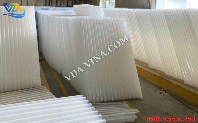 Tấm lắng Lamen PP 80 – Giải Pháp Tối Ưu Trong Xử Lý Nước Thải