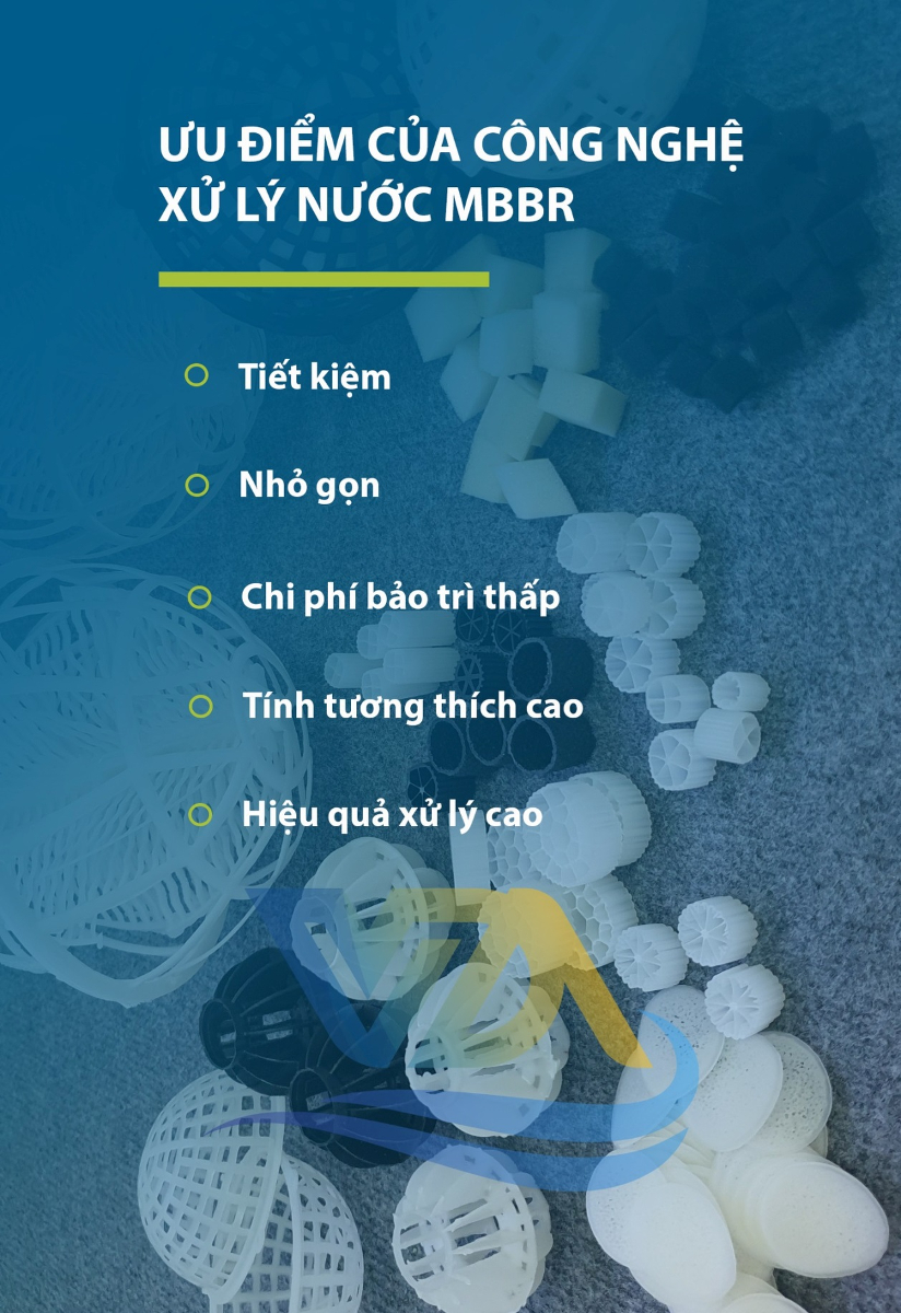 Công nghệ Xử lý Nước thải MBBR (Moving Bed Biofilm Reactor)